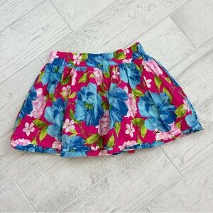 Vintage 2000s Hollister Floral Skirt Size Medium